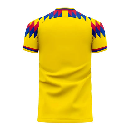 Colombia 2025-2026 Home Concept Football Kit (Libero) (MORELOS 10)_4