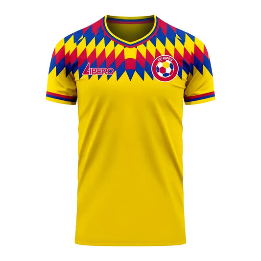 Colombia 2025-2026 Home Concept Football Kit (Libero)_0