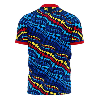  Colombia 2025-2026 Fourth Concept Football Kit (Libero) (FALCAO 9)_4