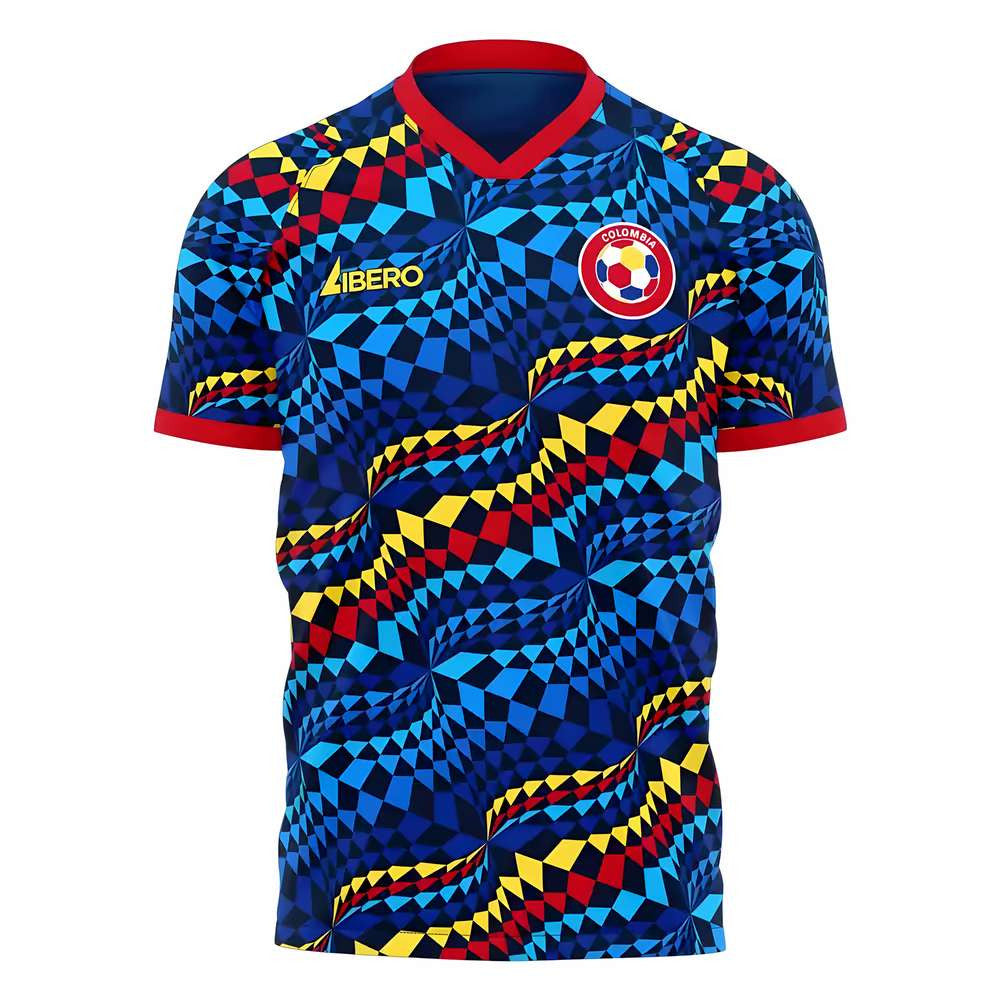  Colombia 2025-2026 Fourth Concept Football Kit (Libero)_1