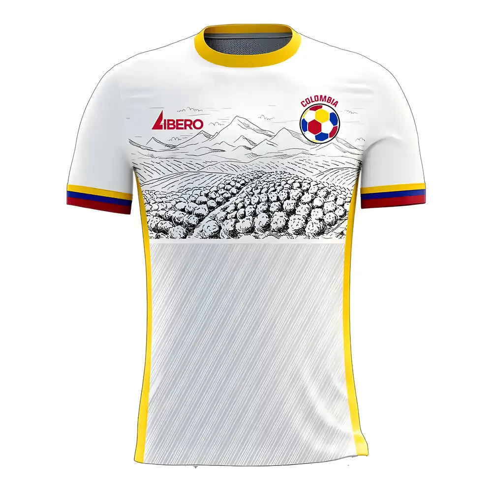 Colombia 2025-2026 Away Concept Football Kit (Libero)_0