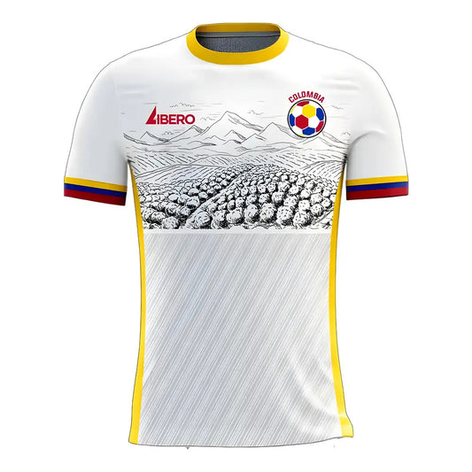 Colombia 2025-2026 Away Concept Football Kit (Libero)_0