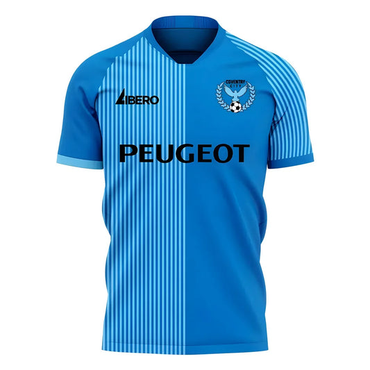 Coventry 2025-2026 Home Concept Football Kit (Libero) - Adult Long Sleeve_0