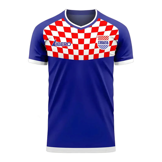Croatia 2025-2026 Pre-Match Concept Football Kit (Libero) - Womens_0