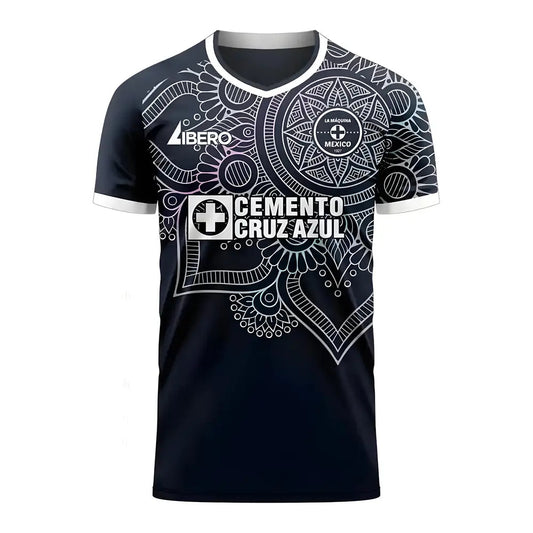 Cruz Azul 2025-2026 Third Concept Football Kit (Libero)_0