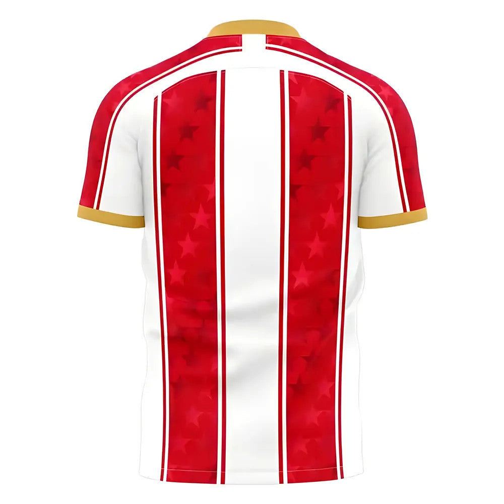  Red Star Belgrade 2025-2026 Home Concept Football Kit (Libero)_1