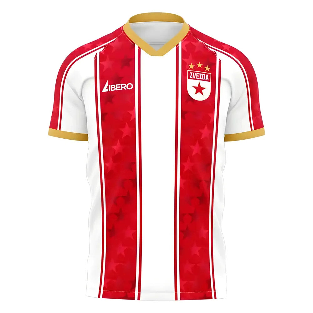  Red Star Belgrade 2025-2026 Home Concept Football Kit (Libero)_1
