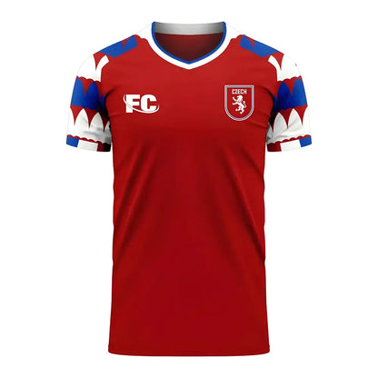 Czech Republic 2020-2021 Home Concept Kit (Fans Culture)_0