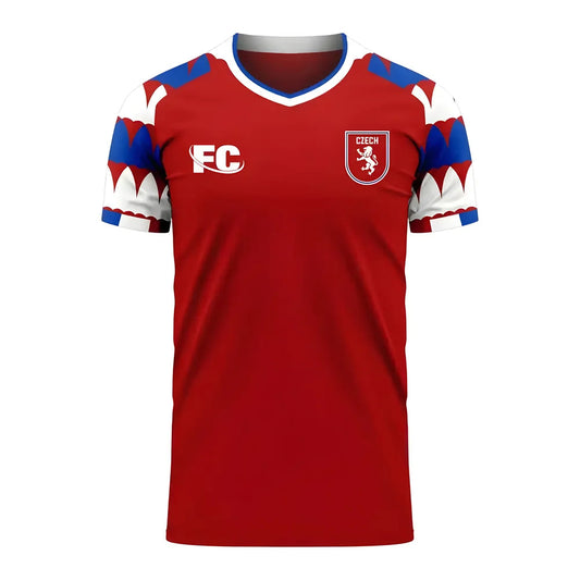 Czech Republic 2020-2021 Home Concept Kit (Fans Culture)_0