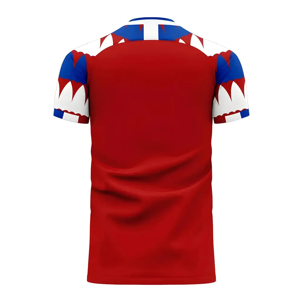 Czech Republic 2020-2021 Home Concept Kit (Fans Culture)_1