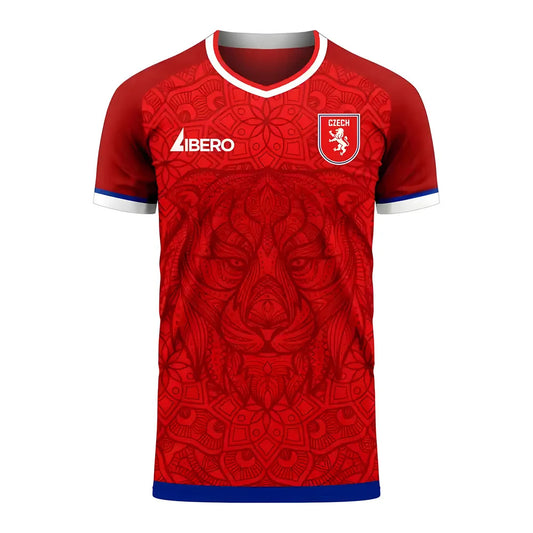 Czech Republic 2025-2026 Home Concept Kit (Libero)_0