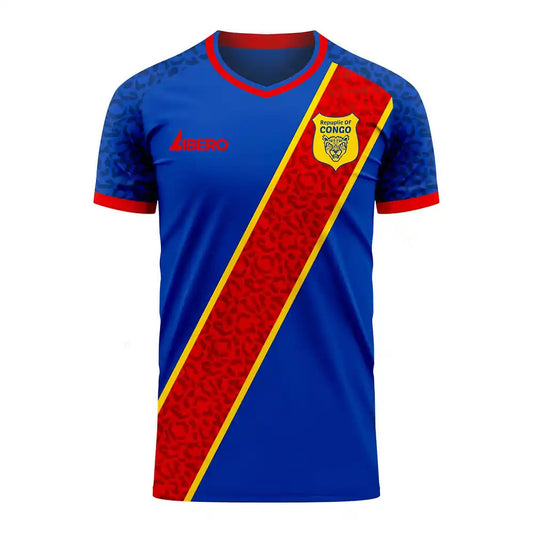 Republic of Congo 2025-2026 Home Concept Shirt (Libero)_0