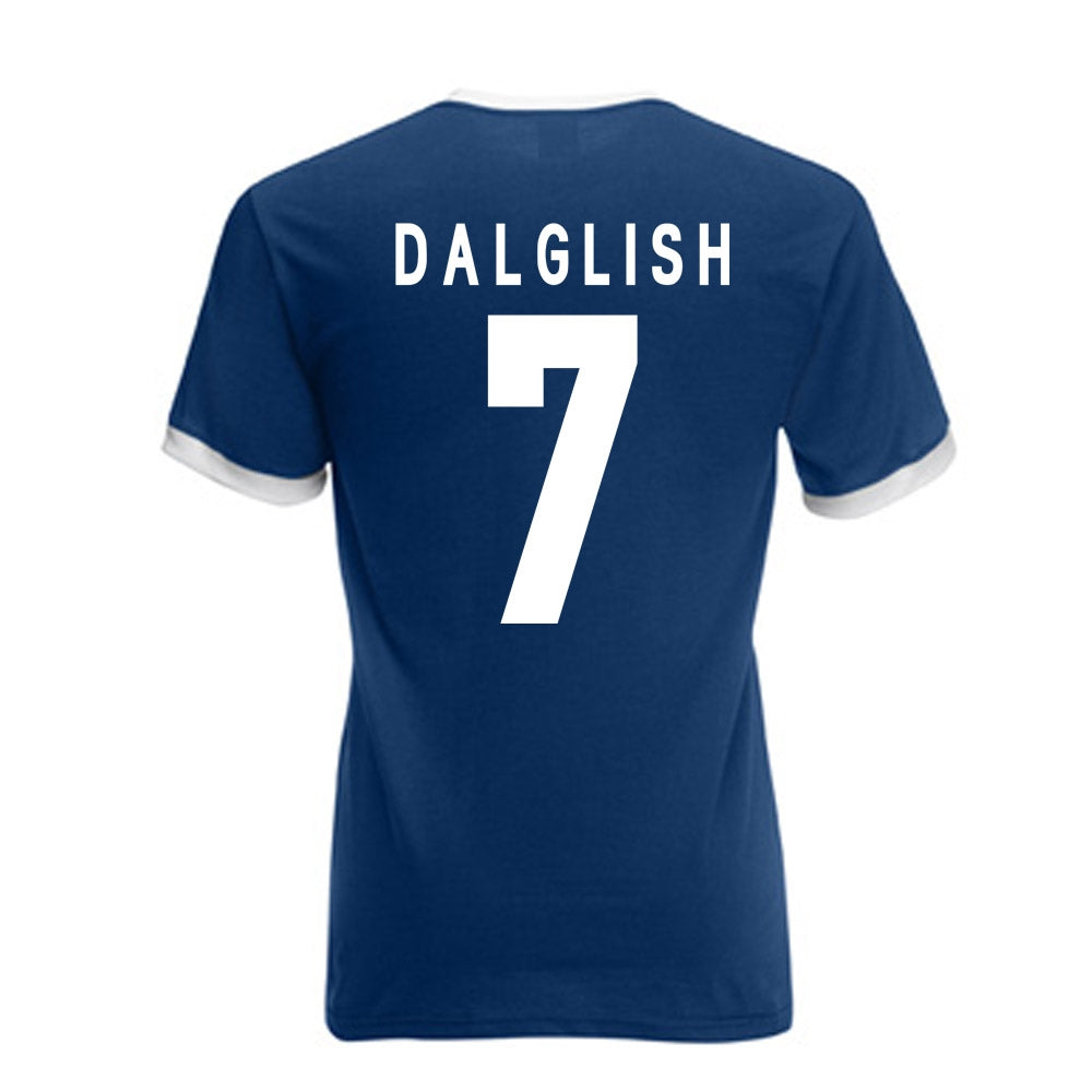 Kenny Dalglish Scotland Ringer Tee (navy)_0