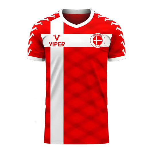 Denmark 2025-2026 Home Concept Football Kit (Viper)_0