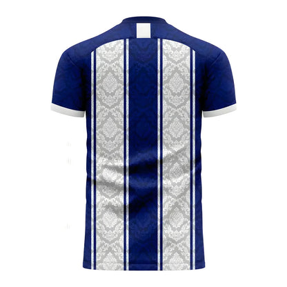 Deportivo La Coruna 2025-2026 Home Concept Football Kit (Libero) - Kids_1