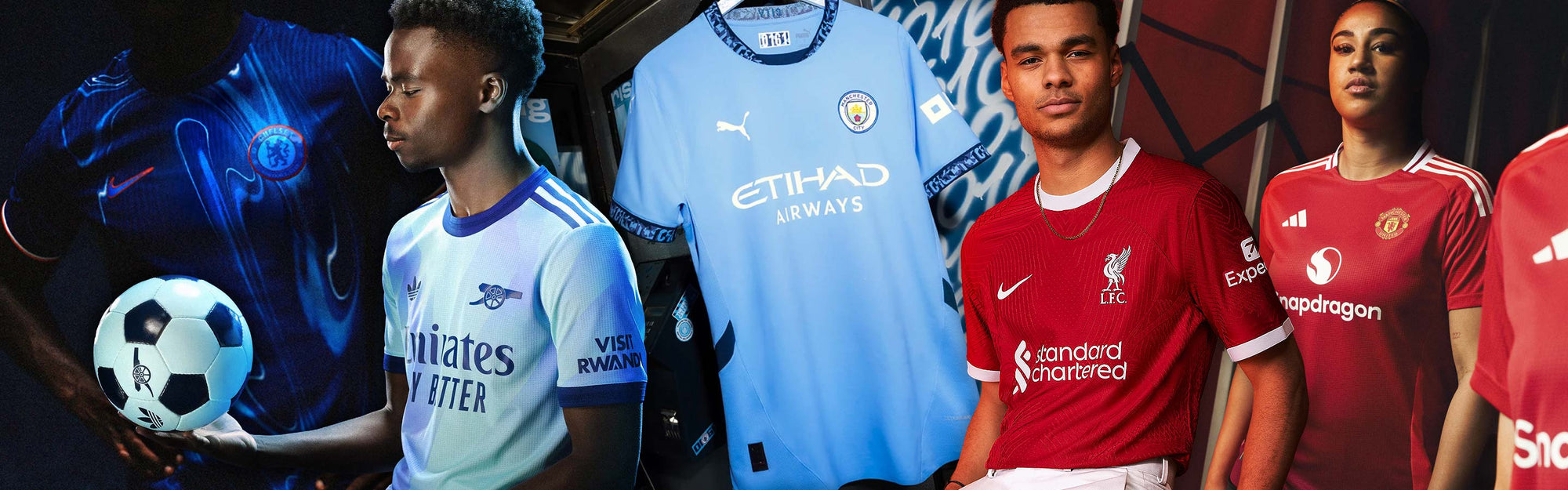 Shop Premier League Kits