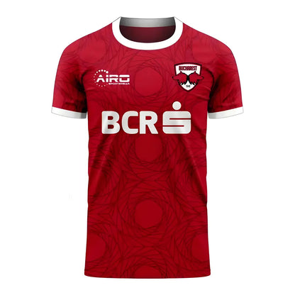 Dinamo Bucharest 2025-2026 Home Concept Football Kit (Airo)_0