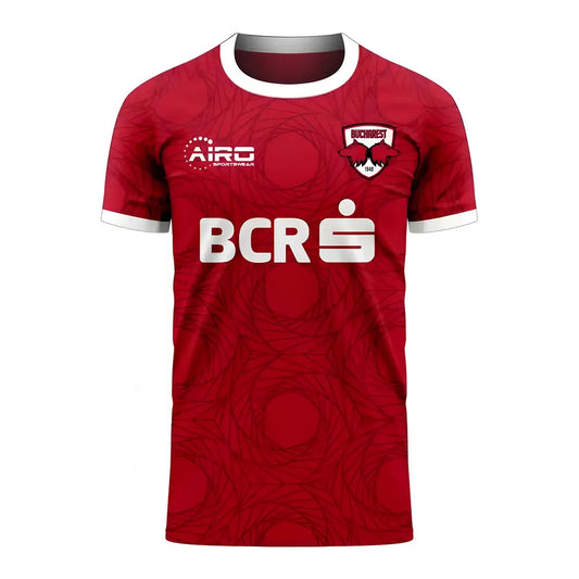 Dinamo Bucharest 2025-2026 Home Concept Football Kit (Airo) - Womens_0