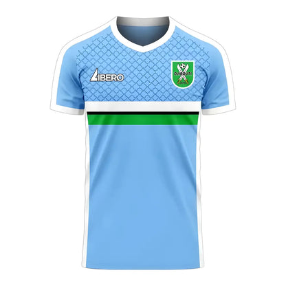 Djibouti 2025-2026 Home Concept Football Kit (Libero) - Adult Long Sleeve_0
