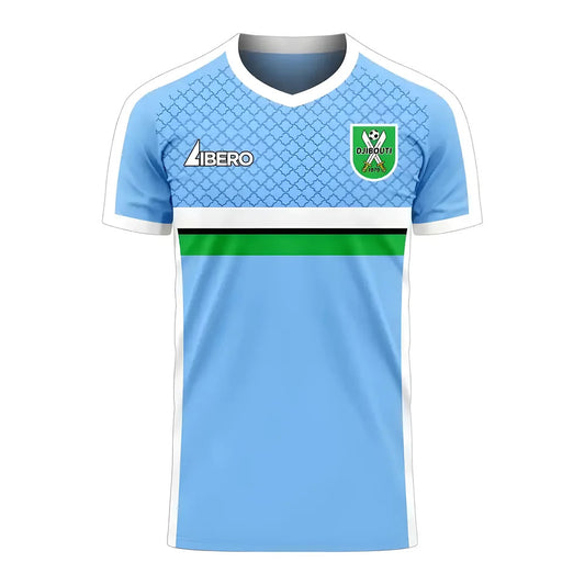 Djibouti 2025-2026 Home Concept Football Kit (Libero) - Adult Long Sleeve_0