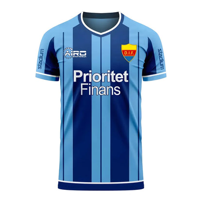 Djurgardens 2025-2026 Home Concept Football Kit (Libero) - Adult Long Sleeve_0