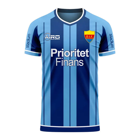 Djurgardens 2025-2026 Home Concept Football Kit (Libero) - Adult Long Sleeve_0