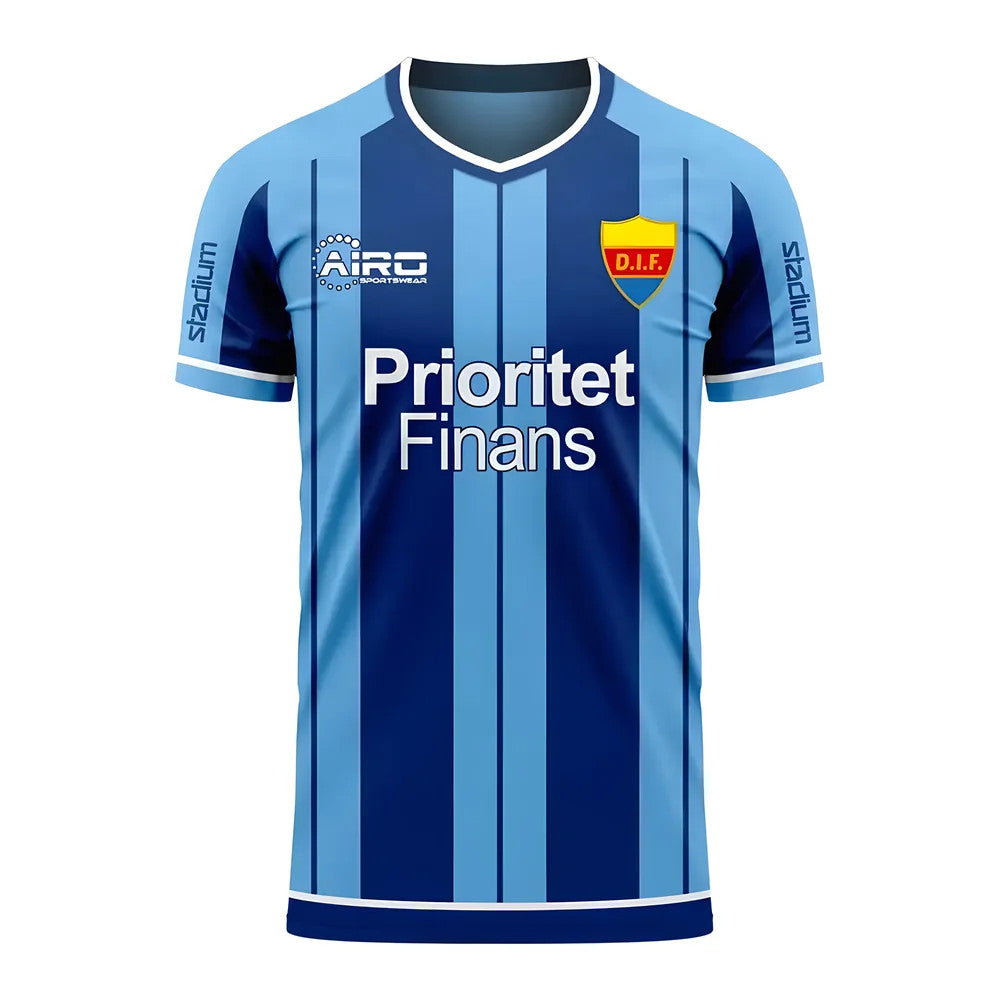 Djurgardens 2025-2026 Home Concept Football Kit (Libero)_0