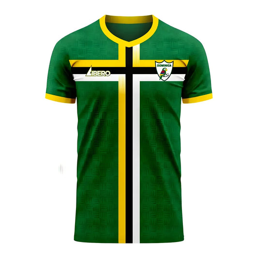 Dominica 2025-2026 Home Concept Football Kit (Libero)_0