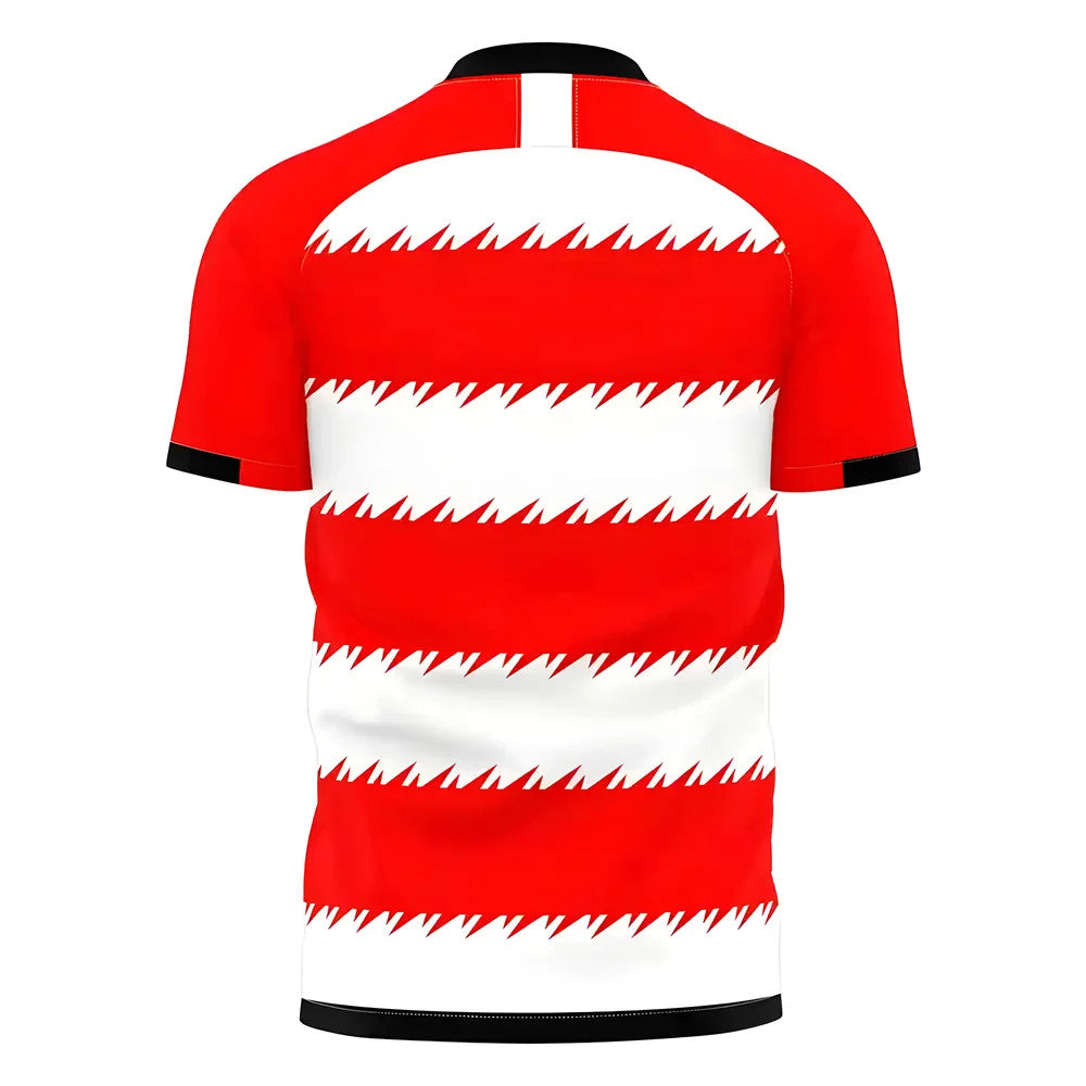 Doncaster 2025-2026 Home Concept Football Kit (Libero)_1