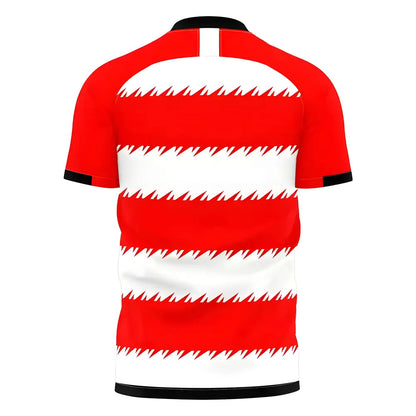 Doncaster 2025-2026 Home Concept Football Kit (Libero) - Little Boys_1