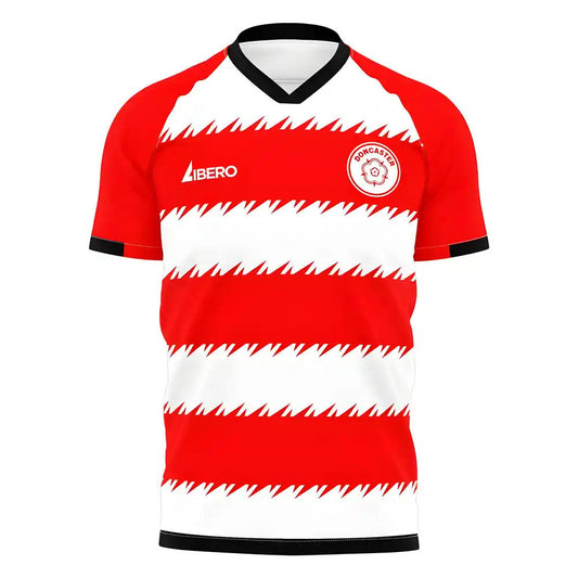 Doncaster 2025-2026 Home Concept Football Kit (Libero) - Little Boys_0