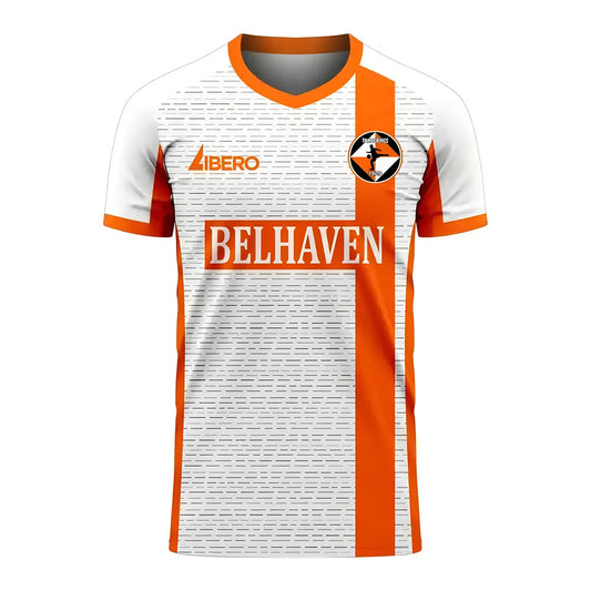 Dundee Tangerines 2025-2026 Away Concept Shirt (Libero)_0
