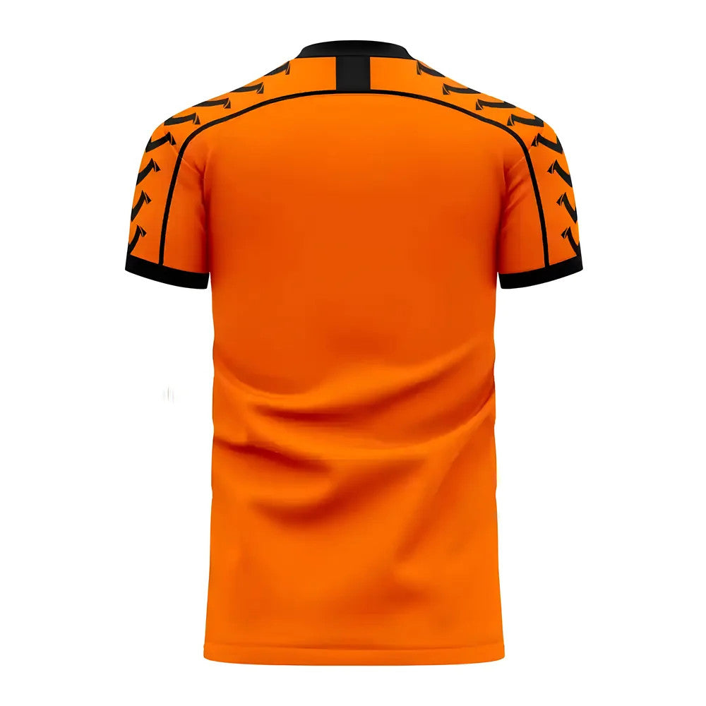 Dundee Tangerines 2025-2026 Home Concept Shirt (Viper) - Kids_1