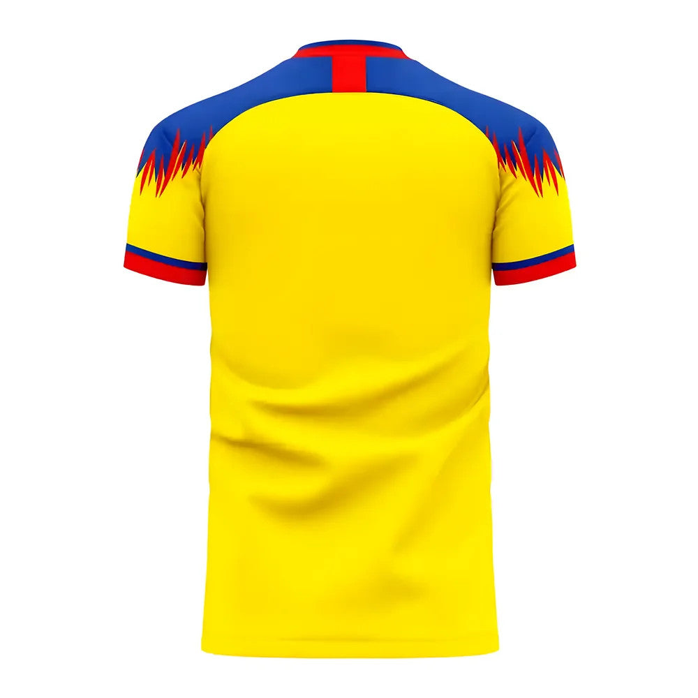 Ecuador 2025-2026 Home Concept Football Kit (Libero)_1