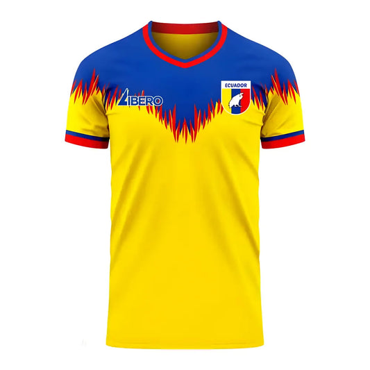 Ecuador 2025-2026 Home Concept Football Kit (Libero)_0