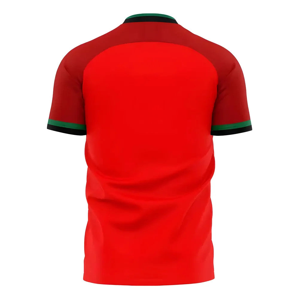 Egypt 2025-2026 Home Concept Football Kit (Libero)_1