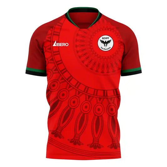 Egypt 2025-2026 Home Concept Football Kit (Libero)_0