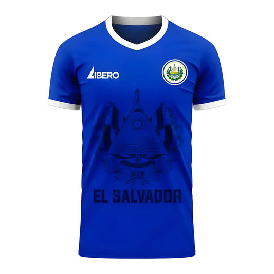 El Salvador 2025-2026 Home Concept Football Kit (Libero)_0