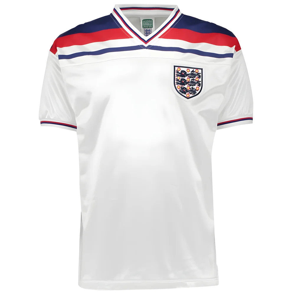 Score Draw England 1982 Home Shirt_0