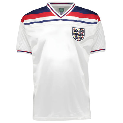 Score Draw England 1982 Home Shirt_0