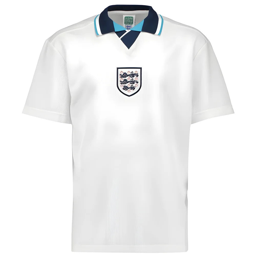 Score Draw England 1996 Home Shirt_0