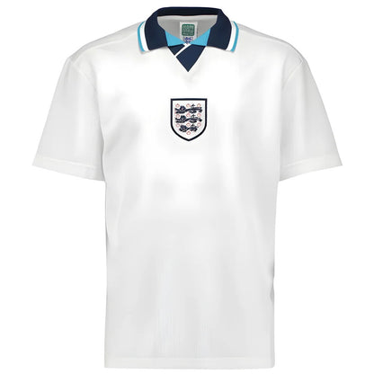 Score Draw England 1996 Home Shirt_0