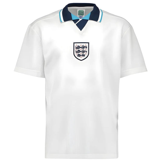 Score Draw England 1996 Home Shirt_0