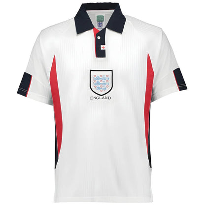 Score Draw England World Cup 1998 Home Shirt (Owen 20)_1