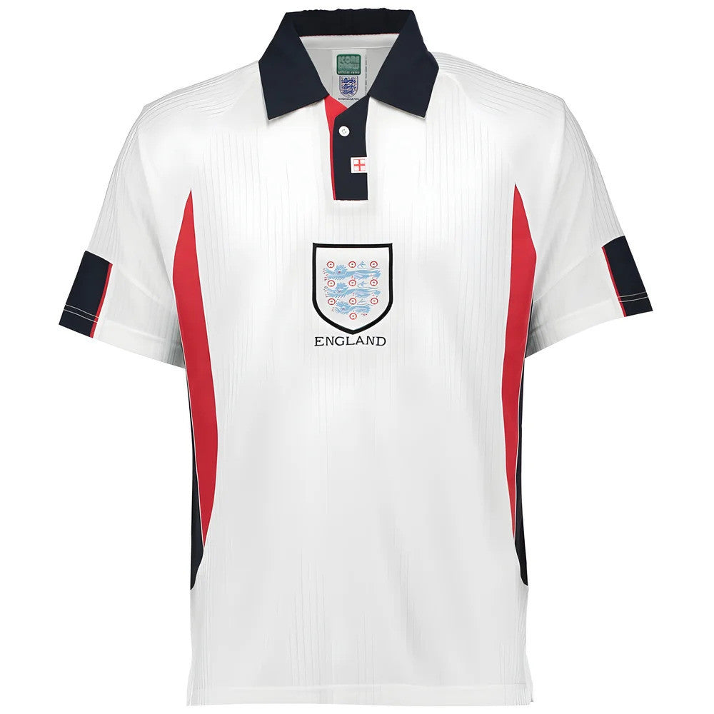 Score Draw England World Cup 1998 Home Shirt (Shearer 9)_1