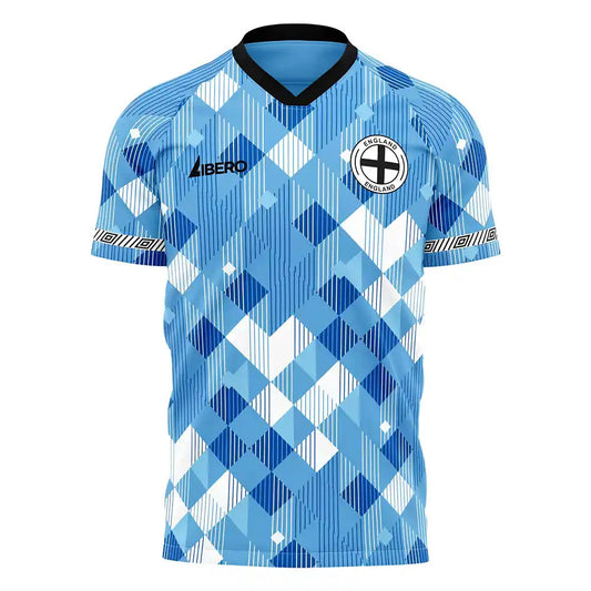 England 1990 Third Concept Football Shirt (Libero)_0
