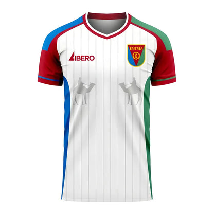 Eritrea 2025-2026 Home Concept Football Kit (Libero) - Baby_0