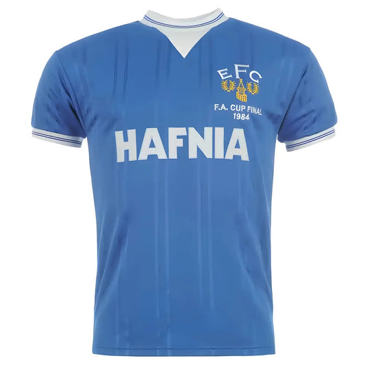Score Draw Everton 1984 Home Shirt_0