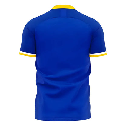 Everton de Chile 2025-2026 Home Concept Shirt (Libero) - Kids_1