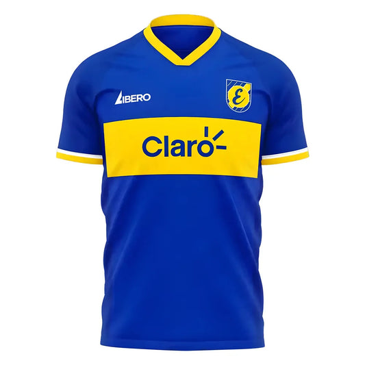 Everton de Chile 2025-2026 Home Concept Shirt (Libero) - Kids_0
